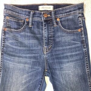 MADEWELL 10" High-Rise Skinny 24 •15051•